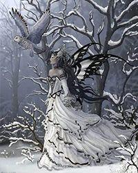 北城有雪 明开夜合
