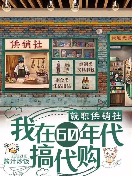就职供销社我在60年代搞代购书旗网